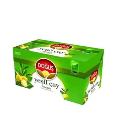 Do u Tea Do u Green Tea Lemon Herbal Tea 20 35 Gr. (6 pcs)