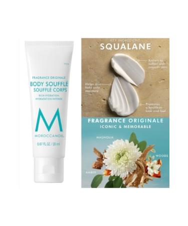 Moroccanoil Soothing Honey Body Moisturizer Body Souffl 20 ml 6ECBEAUTYDIFFERENCE