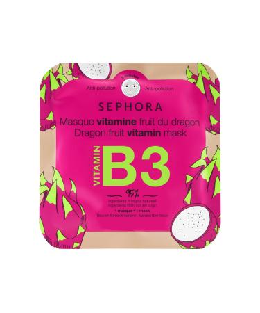 SEPHORA COLLECTION Vitamin Face Mask - Dragon Fruit + Vitamin B3