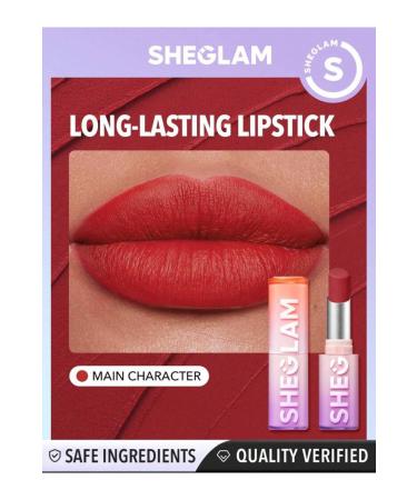 SHEGLAM COPY - Dynamatte Boom Long Lasting Matte Lipstick - Rule Breaker