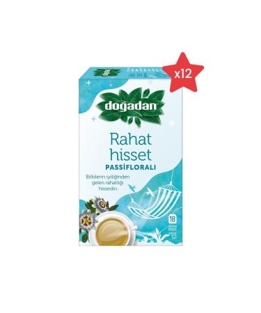 Feel Comfortable from Nature Passiflora X 12 Pcs