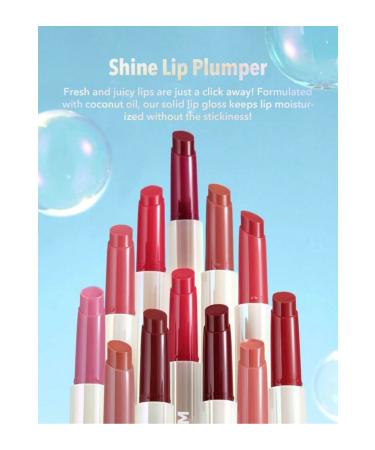 SHEGLAM COPY - Pout-Perfect Shine Lip Plumper-Berry Season - Buy Online on GoSupps.com