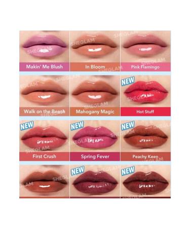 SHEGLAM Pout-Perfect Shine Lip Plumper-Berry Season - Buy Online on GoSupps.com