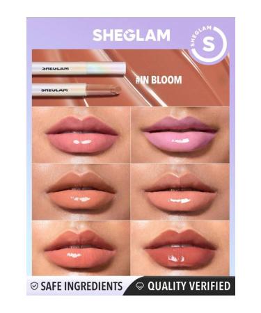 SHEGLAM COPY - Pout-Perfect Shine Lip Plumper-Berry Season