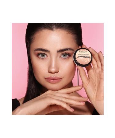 Eveline Cosmetics Brow & Go So Fluffy Styling Vegan Soap - Buy Online on GoSupps.com