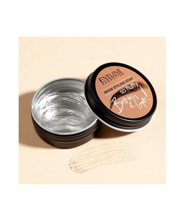 Eveline Cosmetics Brow & Go So Fluffy Styling Vegan Soap - Buy Online on GoSupps.com