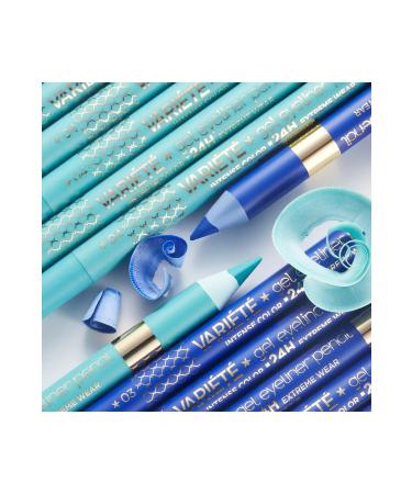 Eveline Variete Eyeliner Gel Eyeliner Waterproof Vegan - Buy Online on GoSupps.com