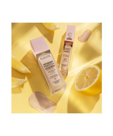 Eveline Cosmetics Wonder Match Lumi Foundation SPF 20 - Buy Online on GoSupps.com