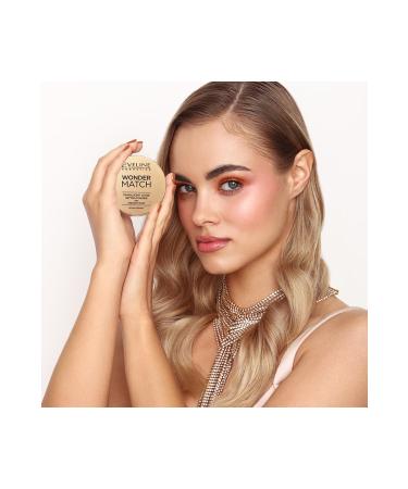 Eveline Cosmetics Wonder Match Vegan Powder with Translucent Amethyst Powder - Buy Online on GoSupps.com