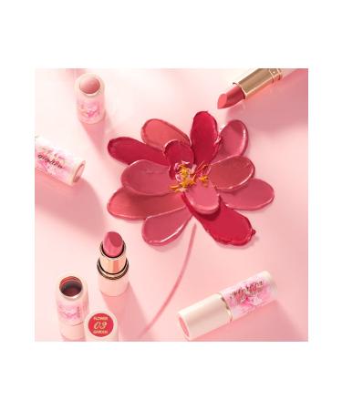 Eveline Cosmetics Flower Garden Lipstick Moisturizing Vegan Lipstick - Buy Online on GoSupps.com