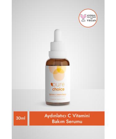Pure Choice Brightening Vitamin C Serum 30 ML (Liposomal Vitamin C + Niacinamide)