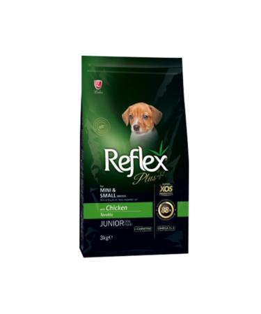 Reflex Plus Small/mini Chicken Puppy Food 3 Kg