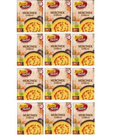 Bizim Mutfak Mutfak 72 Gr Lentil Soup X 12 Pieces