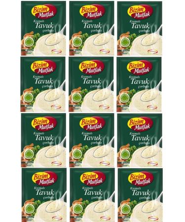 Bizim Mutfak Creamy Chicken Soup 62 Gr X 12 Pieces