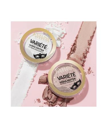Eveline Cosmetics Variete Highlighter Extreme Shine Effect No 01 - Buy Online on GoSupps.com