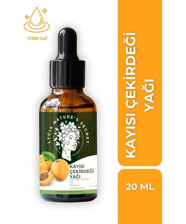 LYC A NATURES SECRET Apricot Kernel Oil 20 ml 0 Natural And Pure Undiluted