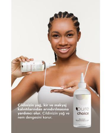Pure Choice Anti-Acne Pore Tightening Toner 200 ml - Buy Online on GoSupps.com