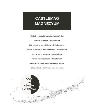 Castle Mag Day 30Tb. Mag Night 30Tb. 2 In 1 - Buy Online on GoSupps.com