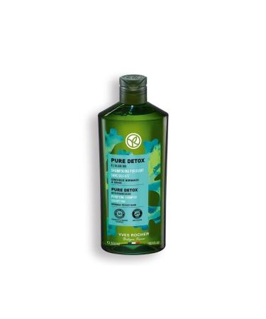 Yves Rocher Purifying Shampoo - Oily Hair / Pure Detox 300 Ml