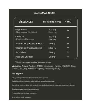 Castle Mag Day 30Tb. Mag Night 30Tb. 2 In 1 - Buy Online on GoSupps.com