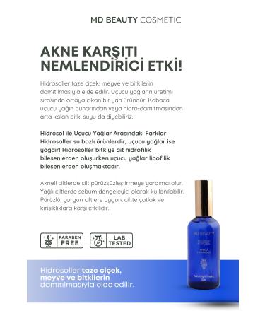 MDBeauty MD Patchouli Hydrosol - Buy Online on GoSupps.com