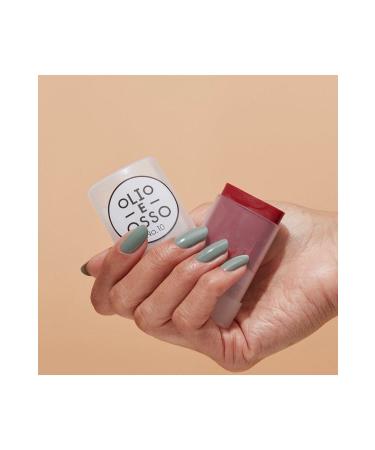 OLIO E OSSO Lip Cheek Eye Lip Blush Eye Tinted Moisturizer Multi Stick Tinted Blush Balm / Clean Content - Buy Online on GoSupps.com