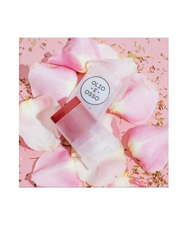OLIO E OSSO Lip Cheek Eye Lip Blush Eye Tinted Moisturizer Multi Stick Tinted Blush Balm / Clean Content