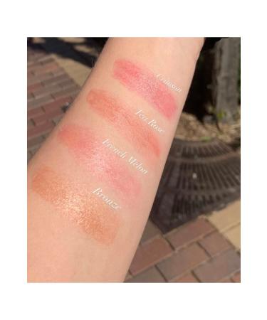 OLIO E OSSO Lip Cheek Eye Lip Blush Eye Tinted Moisturizer Multi Stick Tinted Blush Balm / Clean Content - Buy Online on GoSupps.com