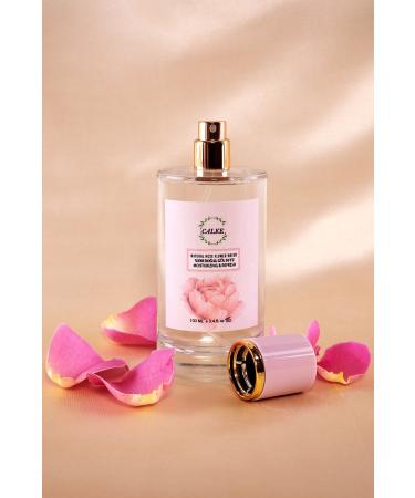 Calke Rose Water Toner Brightening and Pore Tightening 0 Pure Natural 100 Ml - Buy Online on GoSupps.com