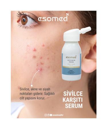 Esomed Acne Blackhead Preventive and Treatment Care Serum 10ml - Buy Online on GoSupps.com