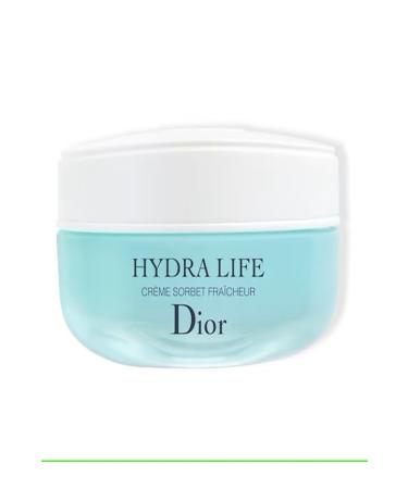 Dior Hydra Life Cr me Sorbet Fra cheur - Revitalizing Intensive Moisturizing Cream with Hyaluronic Acid 50ML
