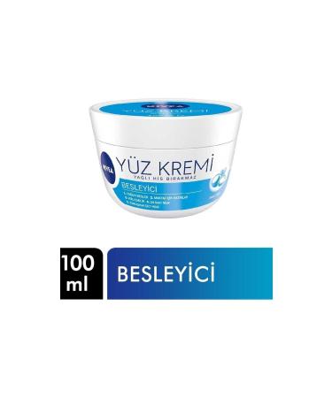 NIVEA Nourishing Face Cream 100 ml