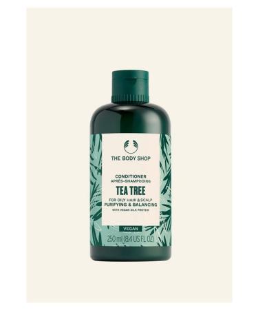 THE BODY SHOP Tea Tree Tea Tree Oily Hair Conditioner 250ml