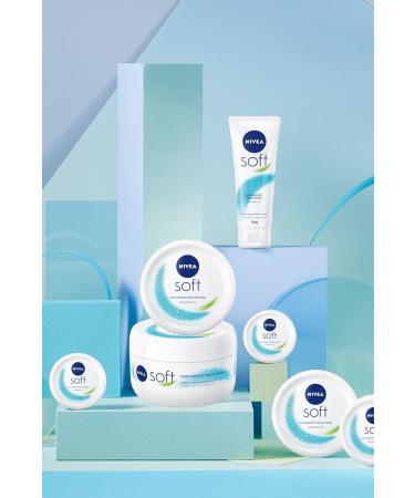 NIVEA Soft 200ml Refreshing Facial Cleansing Foam - Buy Online on GoSupps.com
