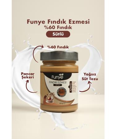 FUNYE Milk Hazelnut Paste - (330 gr) - Buy Online on GoSupps.com