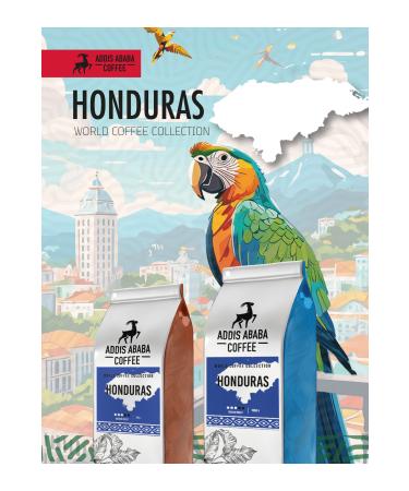 Addis Ababa Coffee Honduras World Coffee 250 Gr - Buy Online on GoSupps.com