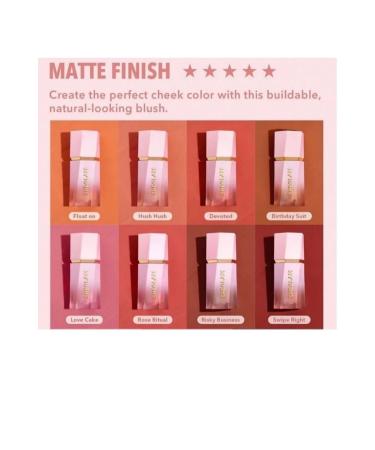 SHEGLAM Color Boom Liquid Blush Makeup For Cheeks Matte Finish-risky Business - Buy Online on GoSupps.com