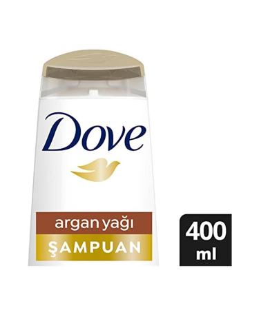 Dove Hair Care Shampoo Argan Oil Repair Care 400 Ml - Buy Online on GoSupps.com