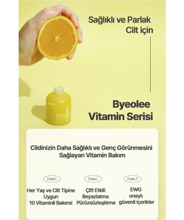 byeolee Vitamin Complex Korean Toner for Tired Skin Pore Tightener Anti-Wrinkle 130 ml - Buy Online on GoSupps.com
