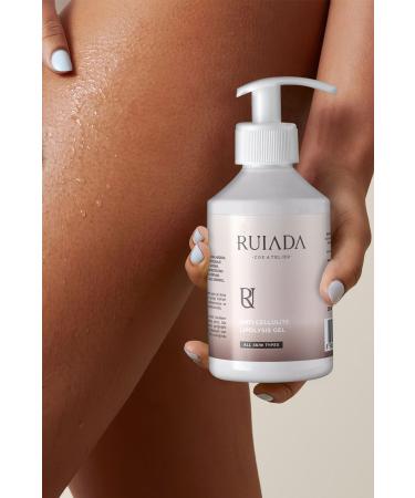 RUIADA Firming Anti-Cellulite & Anti-Stretch Anti-Cellulite Gel 250 ml - Buy Online on GoSupps.com