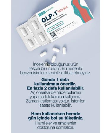 GLP -1 tablet food supplement - Buy Online on GoSupps.com
