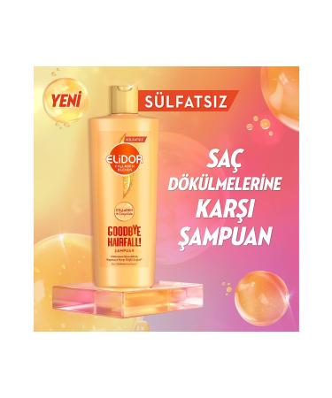 Elidor Collagen Blends Sulfate-Free Hair Care Set Goodbye Hairfall Against Hair Loss - Buy Online on GoSupps.com