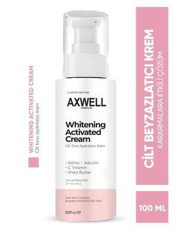 AXWELL PREMIUM Skin Tone Brightening Serum and Skin Tone Whitening Cream Set of 2 - Buy Online on GoSupps.com