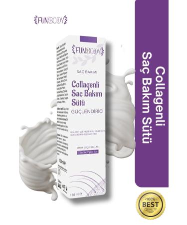 FUNBODY Collagen Hair Care Milk 150 Ml