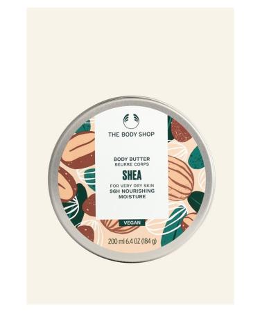 THE BODY SHOP Shea Body Butter Body Moisturizer 200 ml