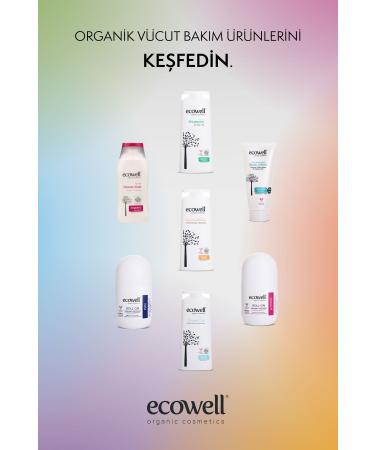 Ecowell Organic Roll-On Women 2-pack (2 x 75 ml) - Buy Online on GoSupps.com