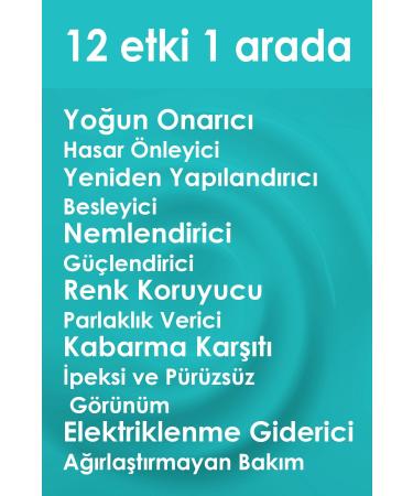 PANORAMA PROFESSIONAL Professional Bond Plex Intensive Repair Hair Care Cream-400 Ml / Vegan / 12 Effects in 1 - Buy Online on GoSupps.com