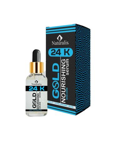 Naturalis gold nourishing 24k serum
