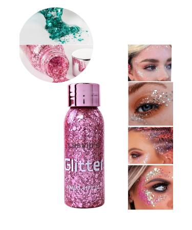Lesvip's Gel form Face and body glitter sparkling glitter