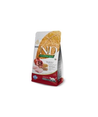 N & D Low Grain Chicken & Pomegranate Adult Cat Food 5 Kg